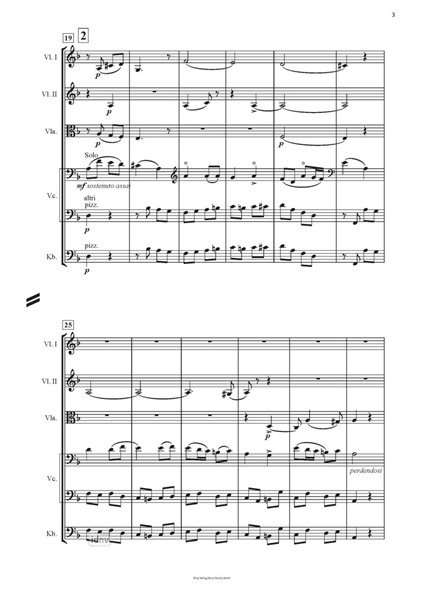Sinfonie auf zwei russische Themen für Orchester Sinfonie auf zwei russische Themen für Orchester