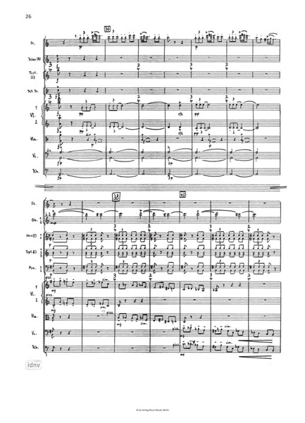 Sinfonische Trilogie für Orchester Sinfonische Trilogie für Orchester