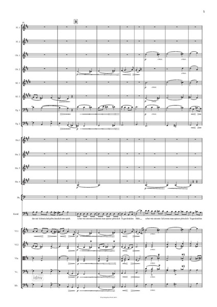 Wer in Lieb' entbrannt für Bass und Orchester Wer in Lieb' entbrannt für Bass und Orchester