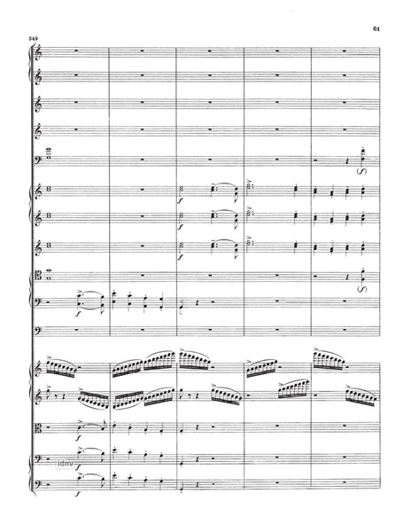 Les Préludes für großes Orchester Les Préludes für großes Orchester