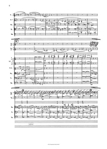 Sinfonische Trilogie für Orchester Sinfonische Trilogie für Orchester