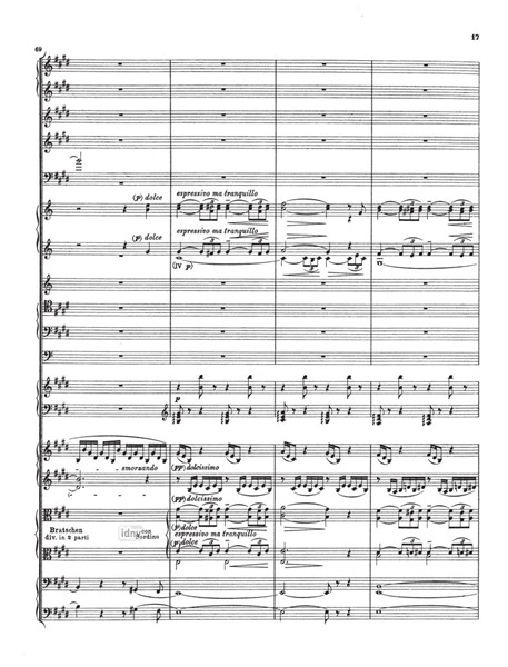 Les Préludes für großes Orchester Les Préludes für großes Orchester