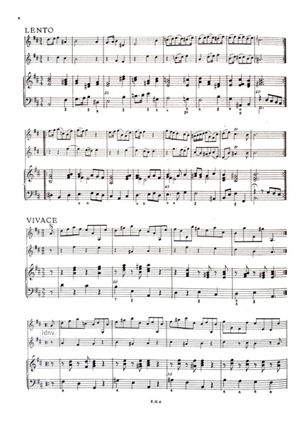 Triosonate Nr. 3 für zwei Violinen und Klavier Triosonate Nr. 3 für zwei Violinen und Klavier