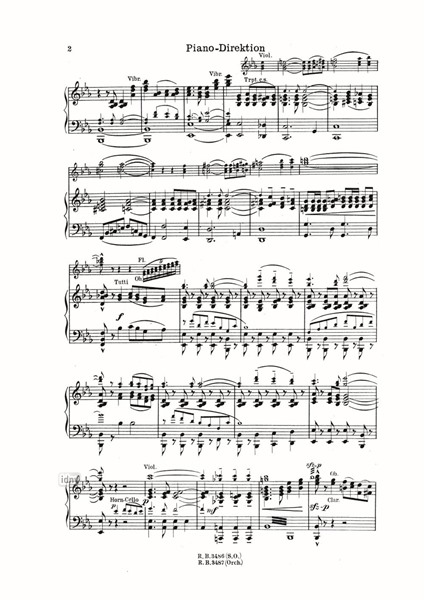 Fantasie über das Lied "O Mia Bella Napoli" für großes Orchester - Ergäzungsstimmen Fantasie über das Lied "O Mia Bella Napoli" für großes Orchester - Ergäzungsstimmen