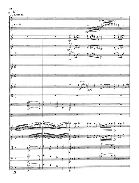 Les Préludes für großes Orchester Les Préludes für großes Orchester