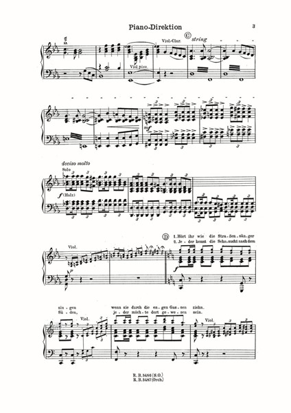 Fantasie über das Lied "O Mia Bella Napoli" für großes Orchester - Ergäzungsstimmen Fantasie über das Lied "O Mia Bella Napoli" für großes Orchester - Ergäzungsstimmen