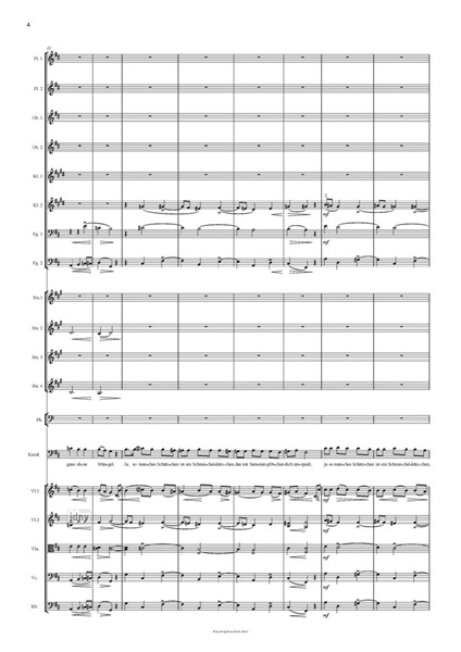 Wer in Lieb' entbrannt für Bass und Orchester Wer in Lieb' entbrannt für Bass und Orchester