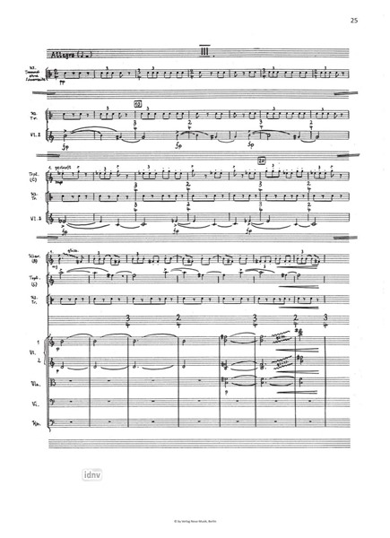 Sinfonische Trilogie für Orchester Sinfonische Trilogie für Orchester