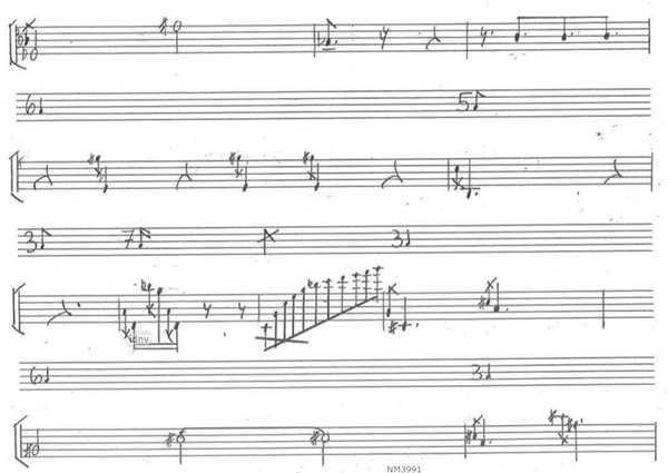 In der Welt Sein für Horn solo (1982) In der Welt Sein für Horn solo (1982)