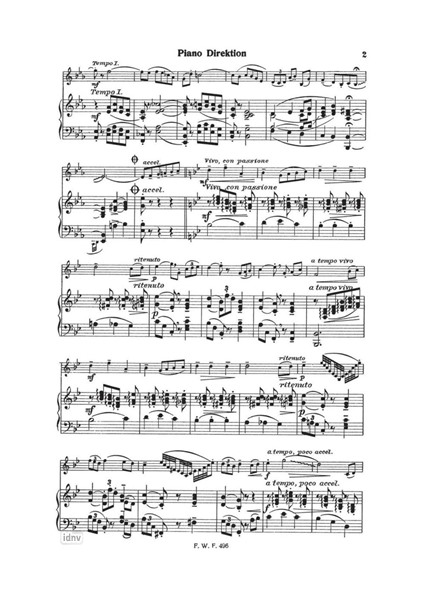 Frühlingsmärchen für Saxophon und Klavier Frühlingsmärchen für Saxophon und Klavier