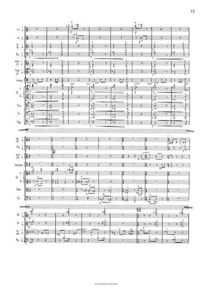Sinfonische Trilogie für Orchester Sinfonische Trilogie für Orchester