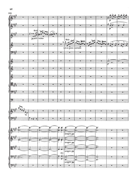 Les Préludes für großes Orchester Les Préludes für großes Orchester