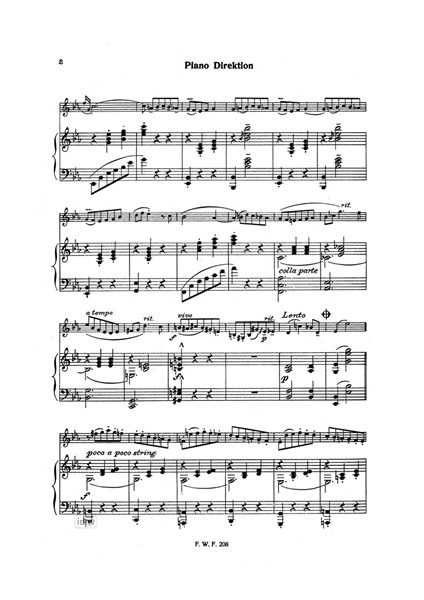 Aquamarin für Saxophon und Klavier Aquamarin für Saxophon und Klavier