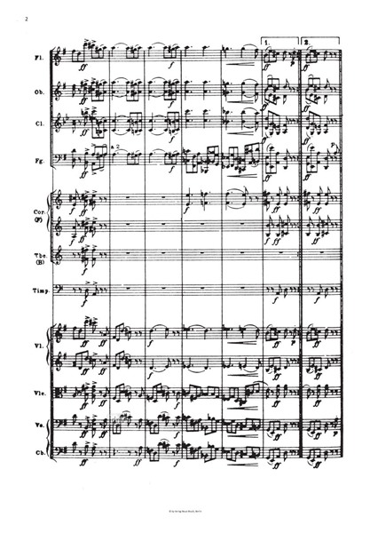 Suite Nr. 4 G-Dur für Orchester Suite Nr. 4 G-Dur für Orchester