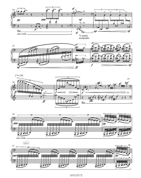 Ode auf Isang Yun für Klavier (1967) Ode auf Isang Yun für Klavier (1967)