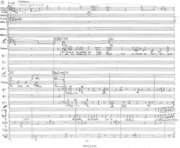 Spielwerk für Sopran, Saxophon (S/A/T) und 3 Ensembles (1983) Spielwerk für Sopran, Saxophon (S/A/T) und 3 Ensembles (1983)