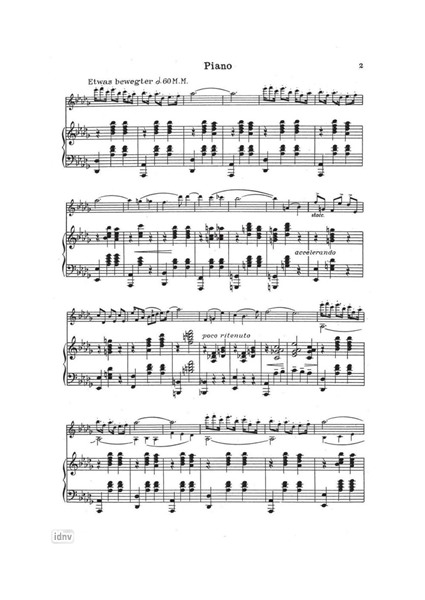 Ballettreigen für Saxophon und Klavier Ballettreigen für Saxophon und Klavier