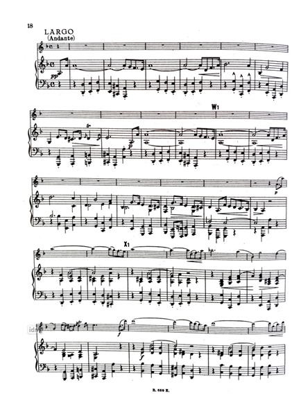 Konzert F-Dur für Flöte und kleines Orchester Ausgabe für Flöte und Klavier Konzert F-Dur für Flöte und kleines Orchester Ausgabe für Flöte und Klavier