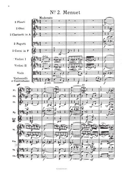 Suite Nr. 4 G-Dur für Orchester Suite Nr. 4 G-Dur für Orchester