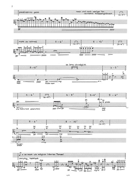 Tele-man(n)ia für Bassflöte solo (1998) Tele-man(n)ia für Bassflöte solo (1998)