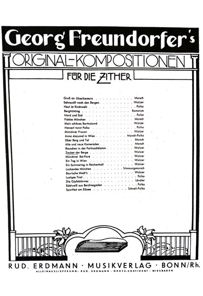 Zauber der Berge für Zither Zauber der Berge für Zither