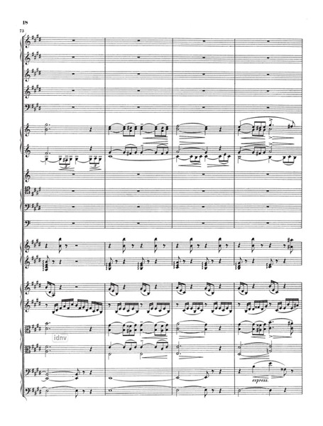 Les Préludes für großes Orchester Les Préludes für großes Orchester