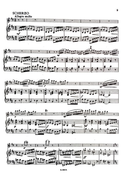Konzert F-Dur für Flöte und kleines Orchester Ausgabe für Flöte und Klavier Konzert F-Dur für Flöte und kleines Orchester Ausgabe für Flöte und Klavier