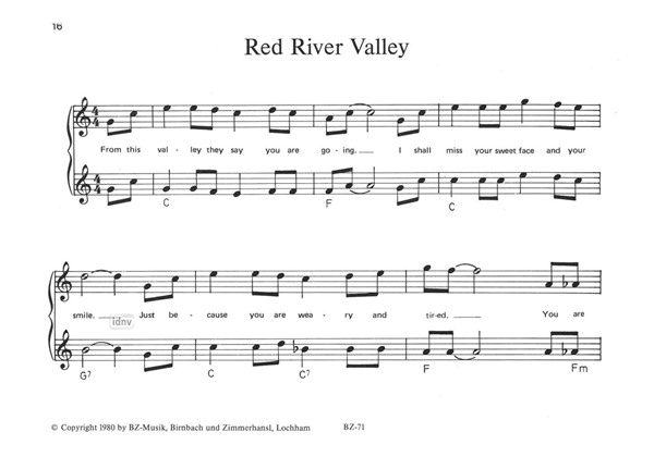 Folksongs aus Amerika Bd. 2 für 1 oder 2 C-Blockflöten Folksongs aus Amerika Bd. 2 für 1 oder 2 C-Blockflöten
