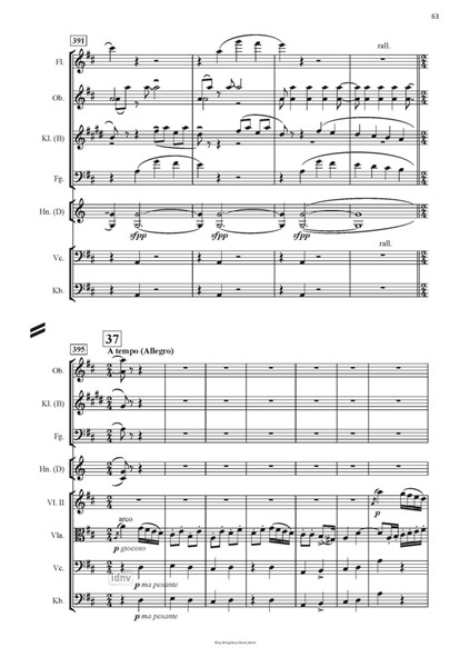 Sinfonie auf zwei russische Themen für Orchester Sinfonie auf zwei russische Themen für Orchester
