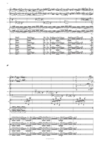 Inexprimable op. 30 für Kammerensemble (2007) Inexprimable op. 30 für Kammerensemble (2007)