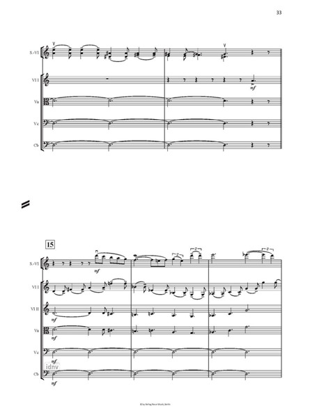 Konzert für Violine und Orchester Konzert für Violine und Orchester