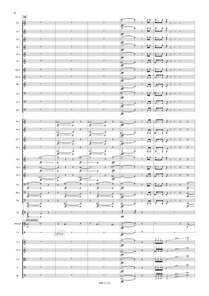 Tod des Odysseus für zwei Sprecher und großes Orchester Tod des Odysseus für zwei Sprecher und großes Orchester