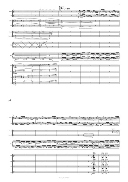 Inexprimable op. 30 für Kammerensemble (2007) Inexprimable op. 30 für Kammerensemble (2007)