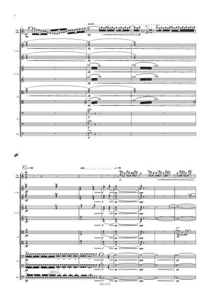 Óneiros op. 47 für Violine und Streichorchester (2009) Óneiros op. 47 für Violine und Streichorchester (2009)