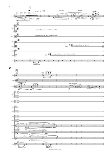 Izvir II für Sinfonieorchester und obligatorische Halbklarinette Izvir II für Sinfonieorchester und obligatorische Halbklarinette