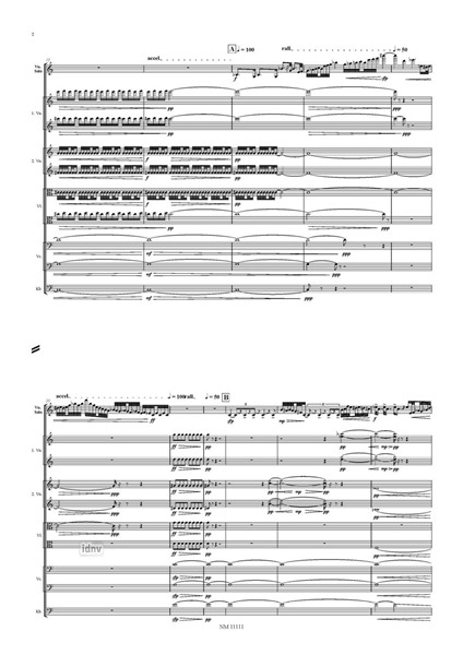 Óneiros op. 47 für Violine und Streichorchester (2009) Óneiros op. 47 für Violine und Streichorchester (2009)