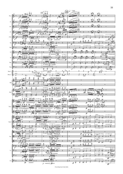 Izvir II für Sinfonieorchester und obligatorische Halbklarinette Izvir II für Sinfonieorchester und obligatorische Halbklarinette