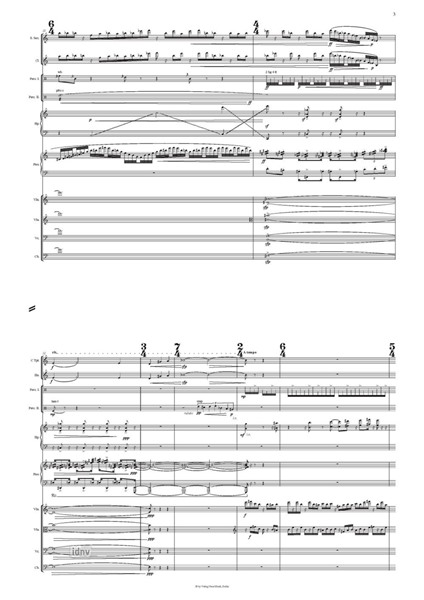 Inexprimable op. 30 für Kammerensemble (2007) Inexprimable op. 30 für Kammerensemble (2007)