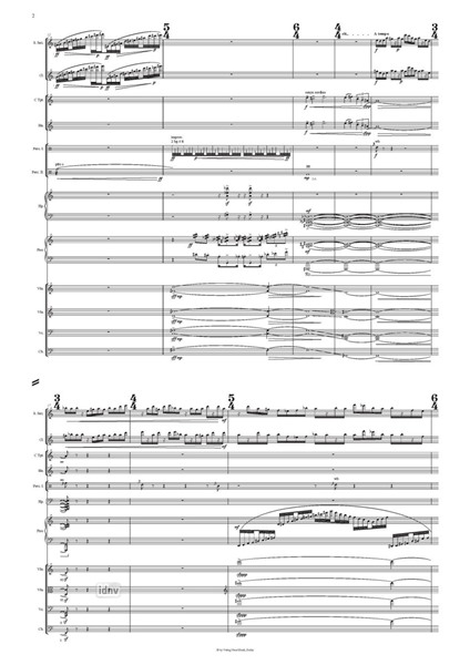 Inexprimable op. 30 für Kammerensemble (2007) Inexprimable op. 30 für Kammerensemble (2007)