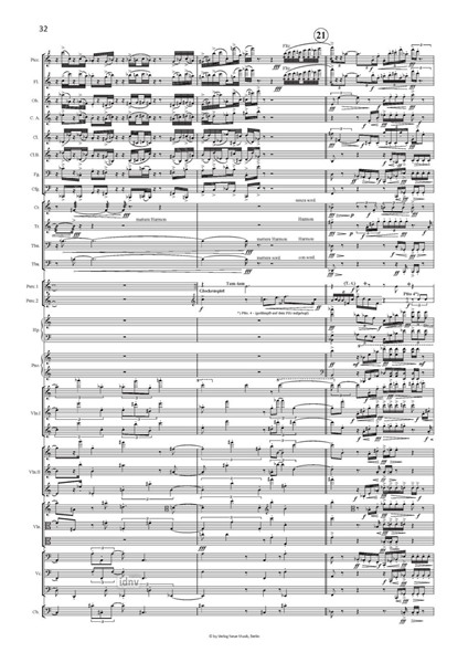 Izvir II für Sinfonieorchester und obligatorische Halbklarinette Izvir II für Sinfonieorchester und obligatorische Halbklarinette