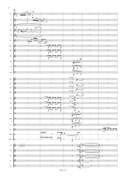 Tod des Odysseus für zwei Sprecher und großes Orchester Tod des Odysseus für zwei Sprecher und großes Orchester