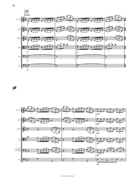 Konzert für Violine und Orchester Konzert für Violine und Orchester