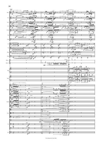 Izvir II für Sinfonieorchester und obligatorische Halbklarinette Izvir II für Sinfonieorchester und obligatorische Halbklarinette