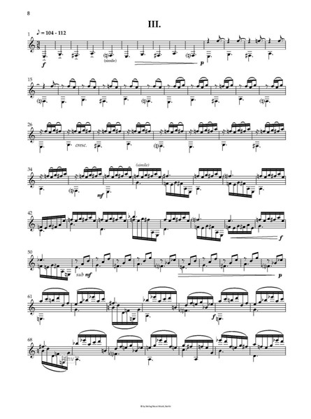 Präludium für Gitarre solo (2023) Präludium für Gitarre solo (2023)