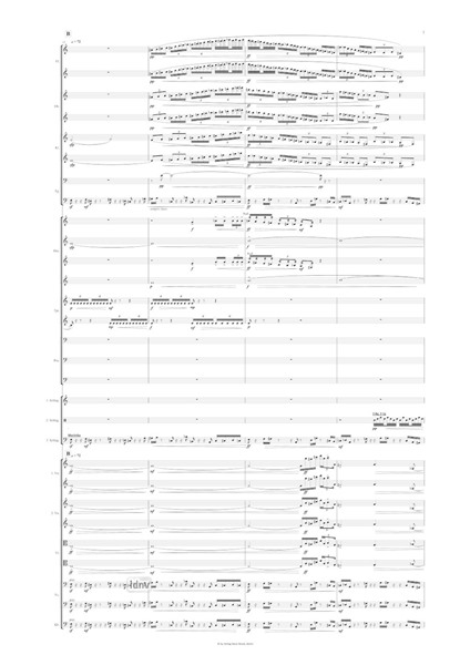 Orchesterstück Nr. 2 op. 46 für sinfonisches Orchester (2009) Orchesterstück Nr. 2 op. 46 für sinfonisches Orchester (2009)