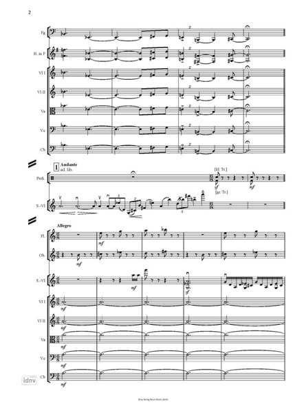 Konzert für Violine und Orchester Konzert für Violine und Orchester