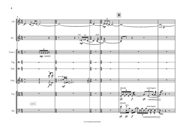 Exurge Domine, quare obdormis … für Oboe, Klarinette, Schlagzeug, Viola und Kontrabass (2011) Exurge Domine, quare obdormis … für Oboe, Klarinette, Schlagzeug, Viola und Kontrabass (2011)