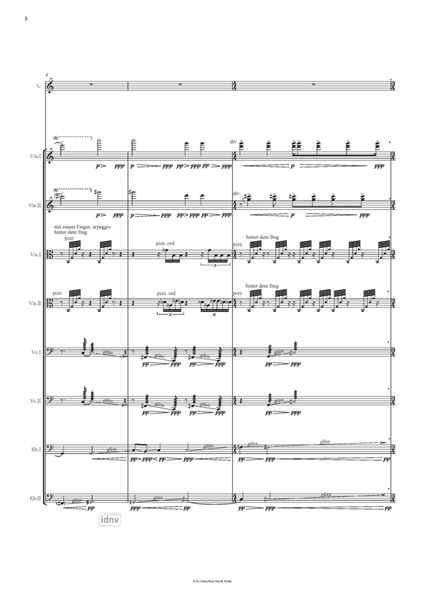 Sanriku-Lieder für Sopran und Streichorchester (2011) Sanriku-Lieder für Sopran und Streichorchester (2011)