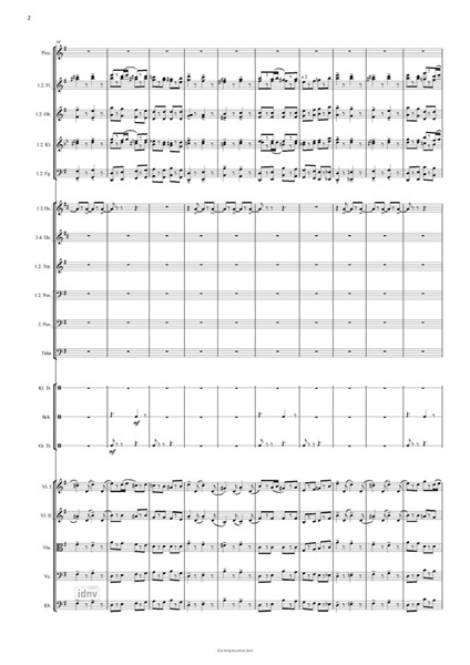 Famose Mimosen für Orchester (2007/19) Famose Mimosen für Orchester (2007/19)