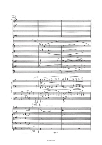 Romantische Rhapsodie für 2 Klaviere und Orchester Romantische Rhapsodie für 2 Klaviere und Orchester